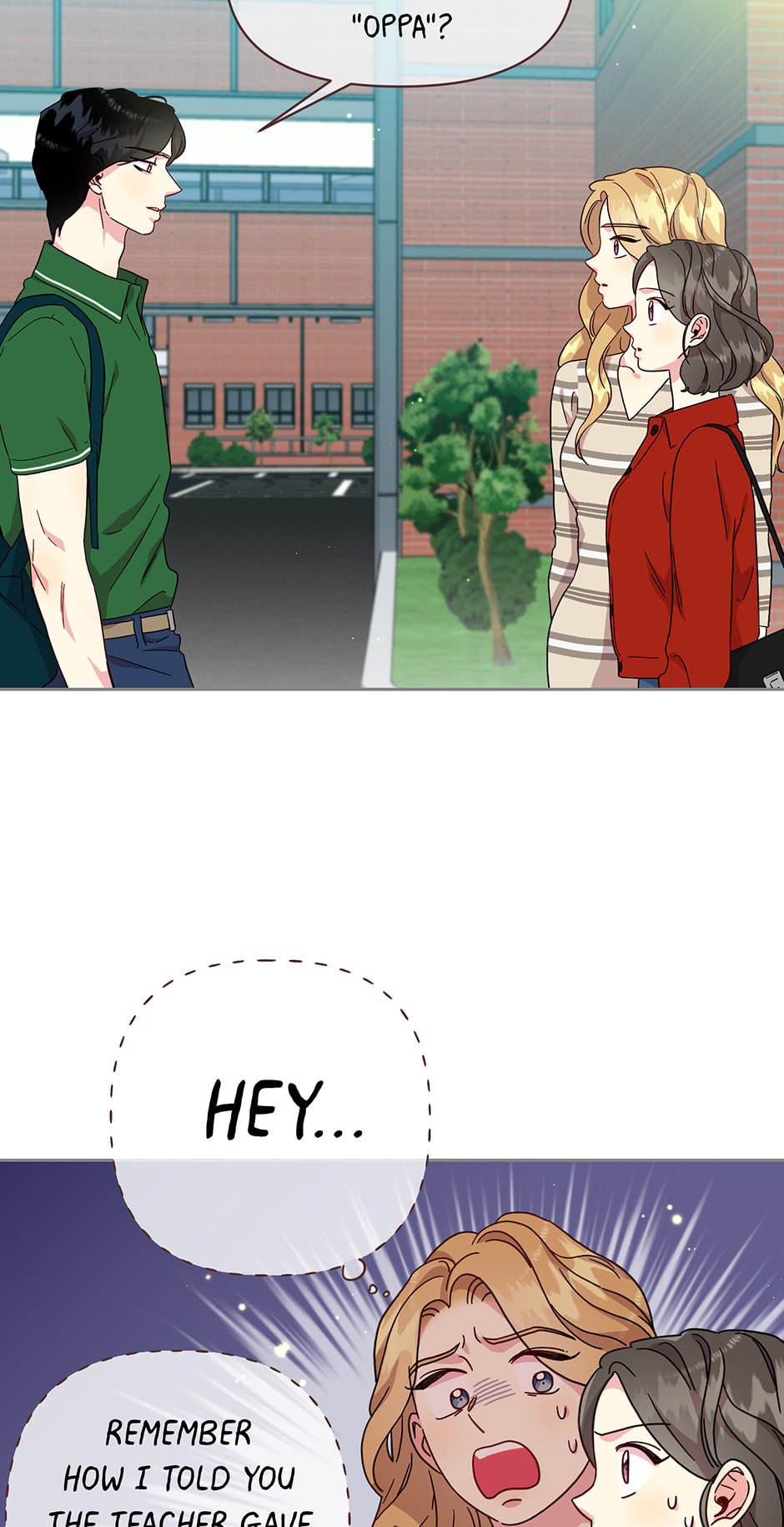 Bunny and Her Oppas Chapter 57 page 38 - 