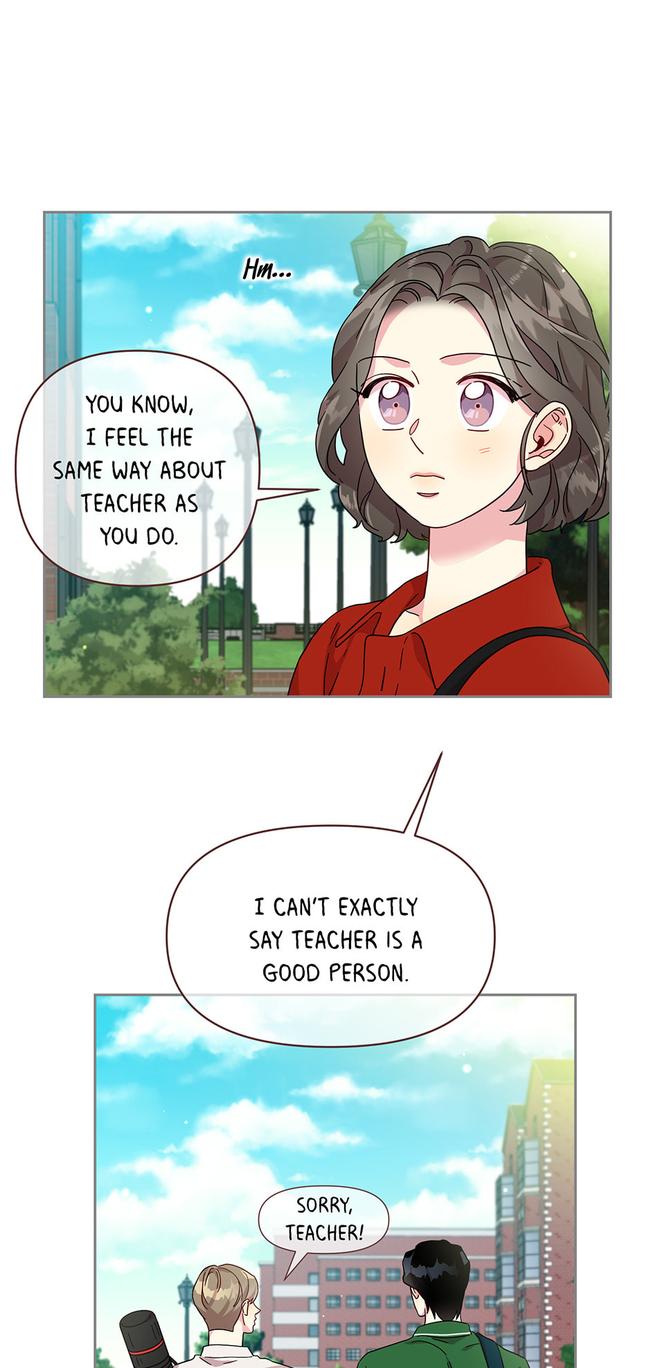 Bunny and Her Oppas Chapter 57 page 48 - 