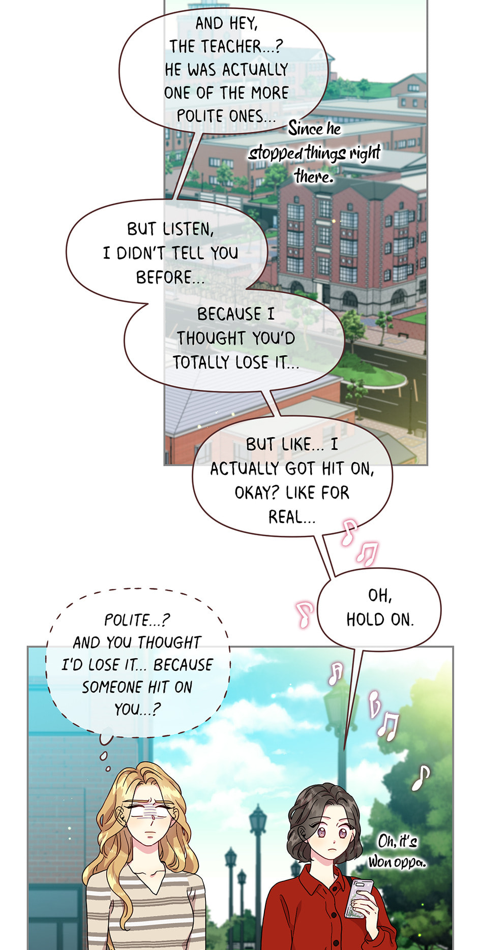 Bunny and Her Oppas Chapter 57 page 53 - 