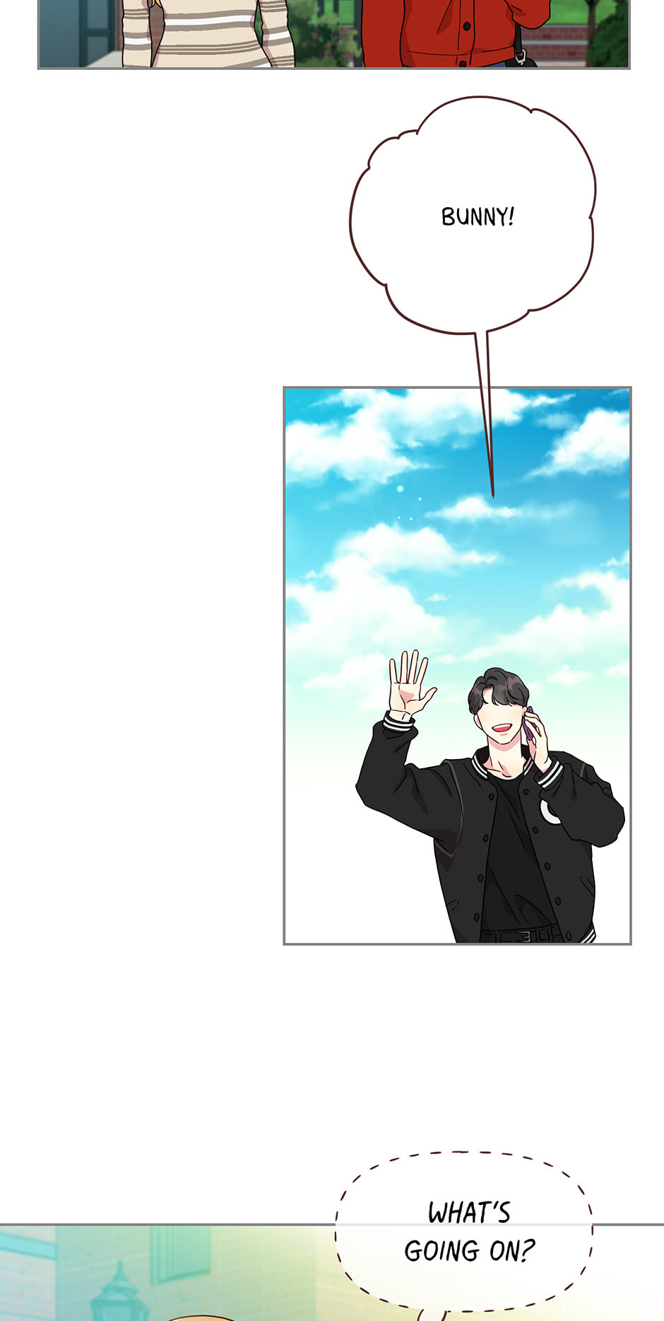 Bunny and Her Oppas Chapter 57 page 54 - 