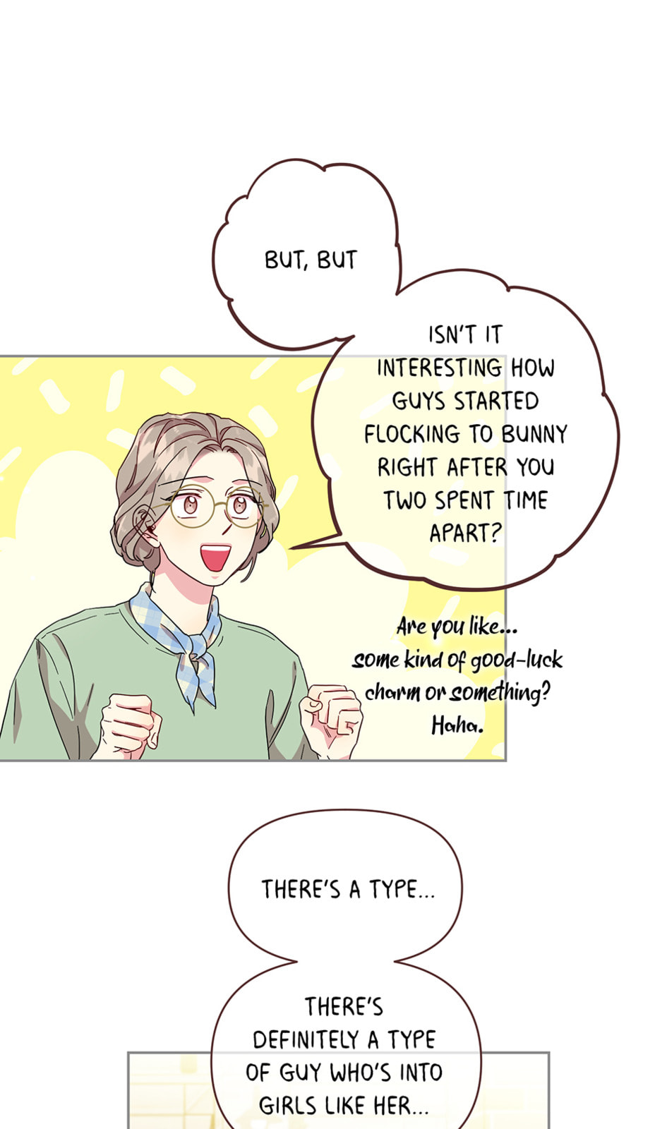 Bunny and Her Oppas Chapter 59 page 11 - 