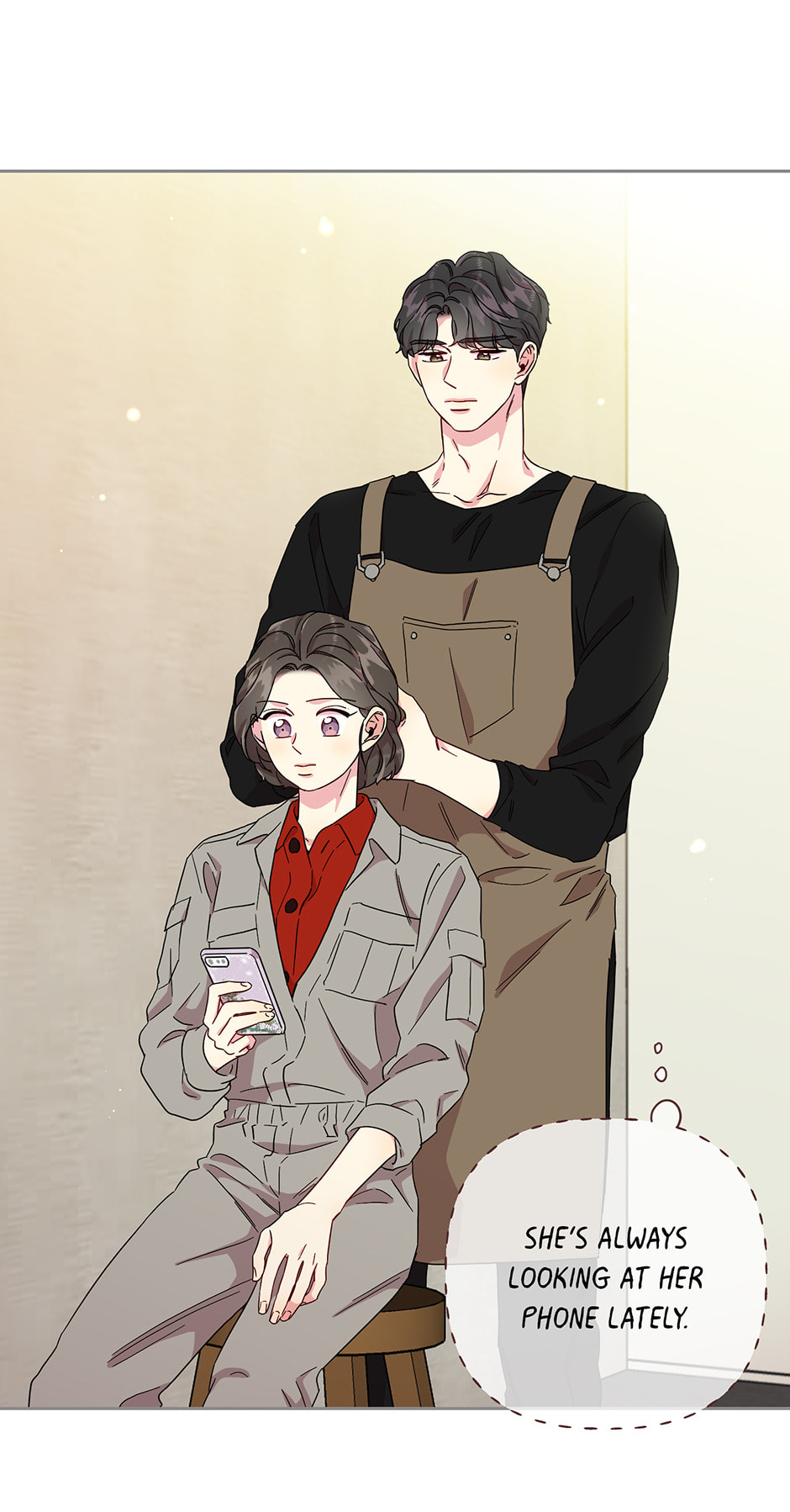 Bunny and Her Oppas Chapter 59 page 17 - 