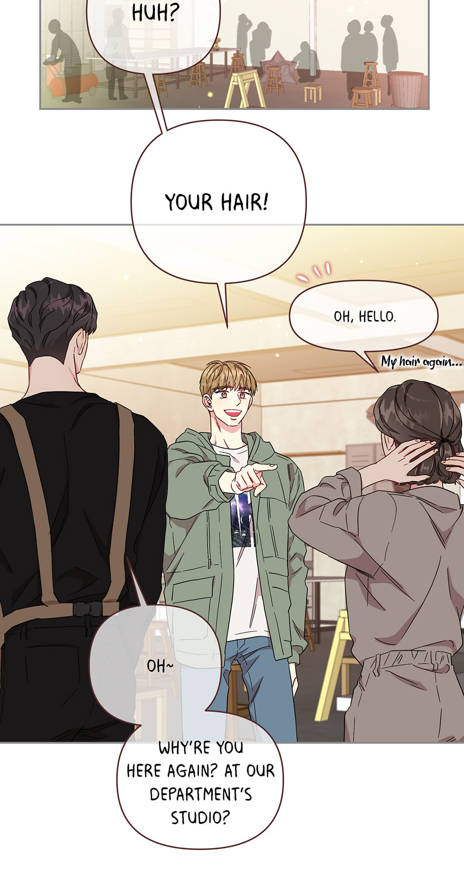 Bunny and Her Oppas Chapter 59 page 21 - 