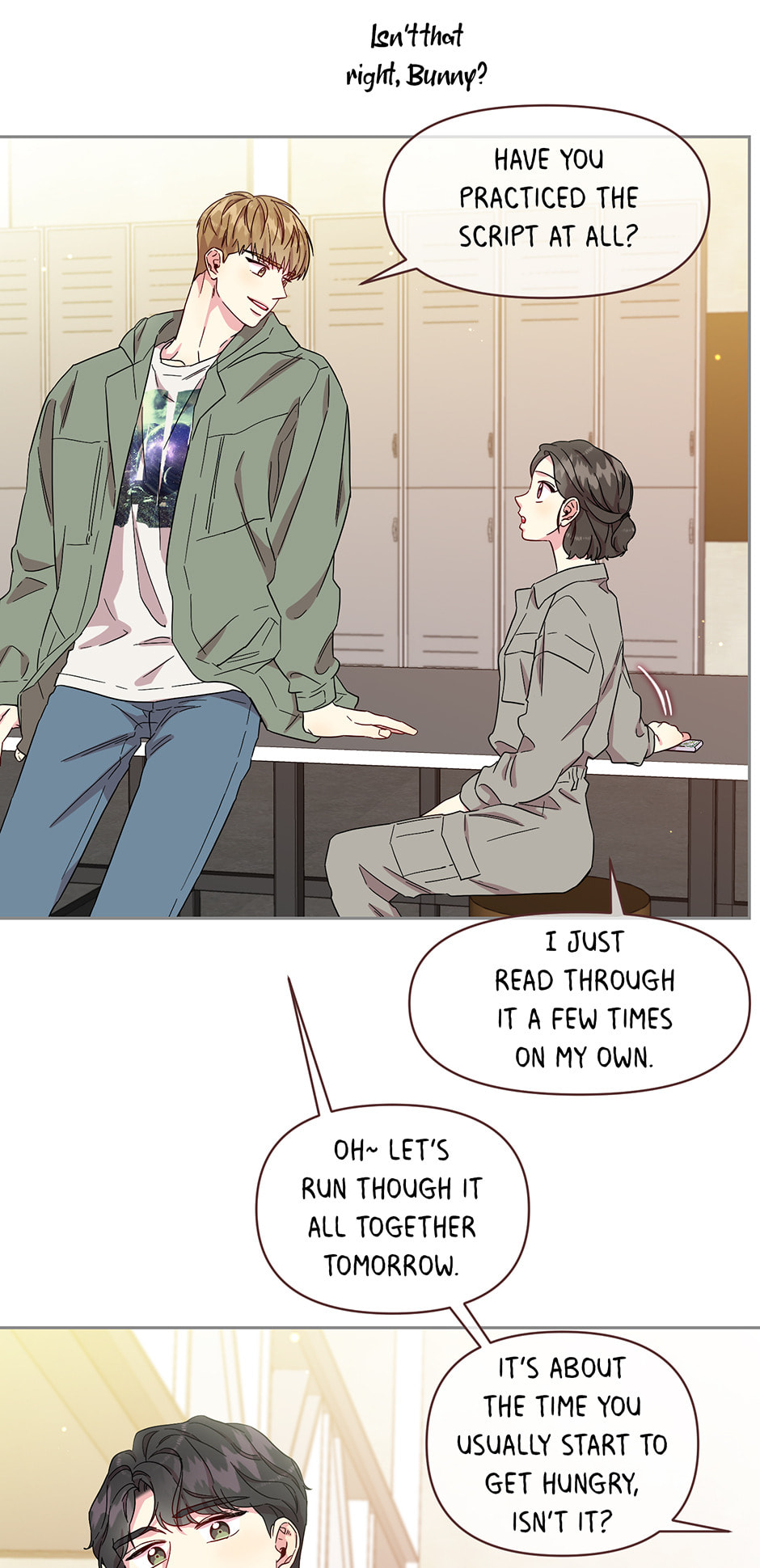 Bunny and Her Oppas Chapter 59 page 23 - 