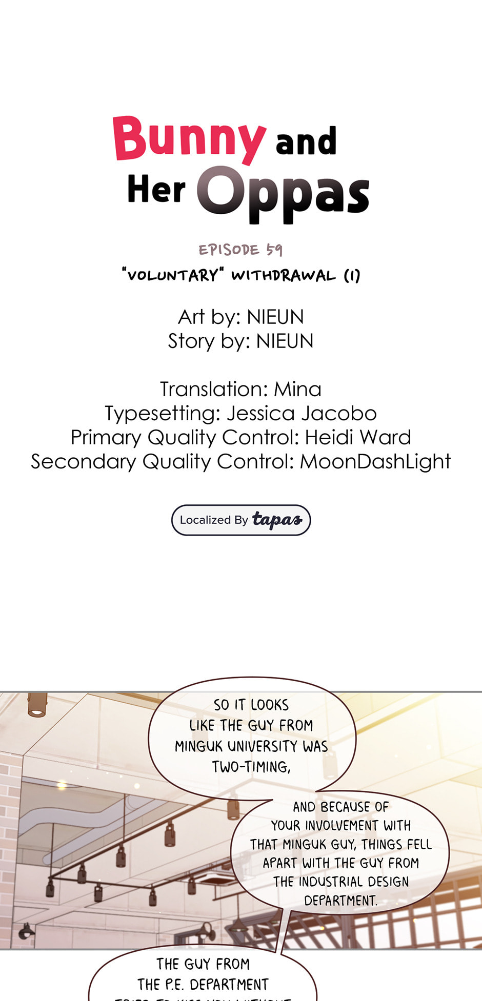 Bunny and Her Oppas Chapter 59 page 4 - 