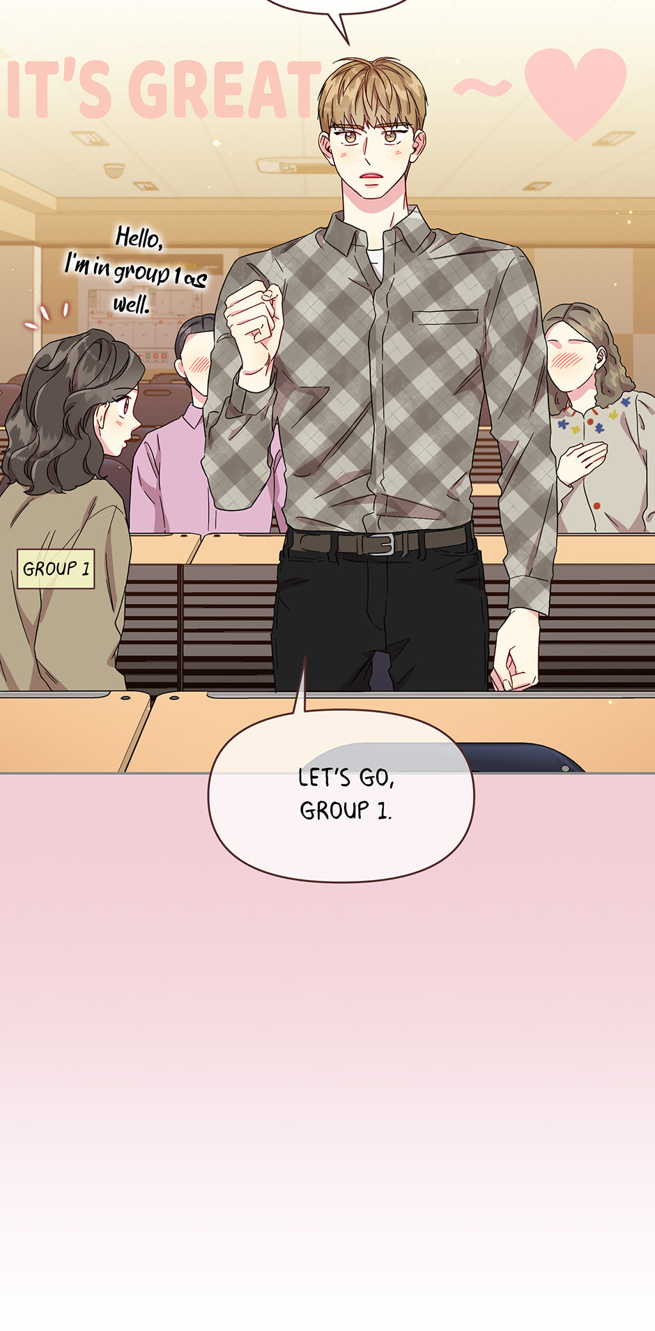 Bunny and Her Oppas Chapter 59 page 34 - 