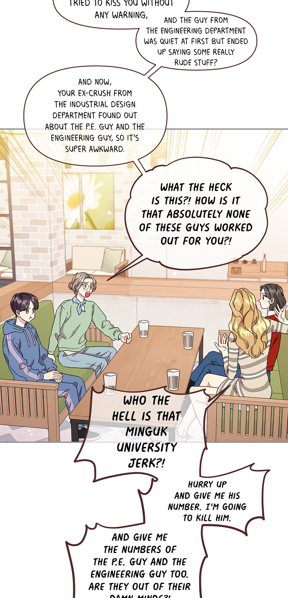 Bunny and Her Oppas Chapter 59 page 5 - 