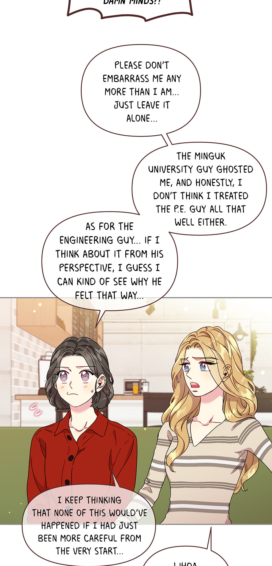 Bunny and Her Oppas Chapter 59 page 6 - 