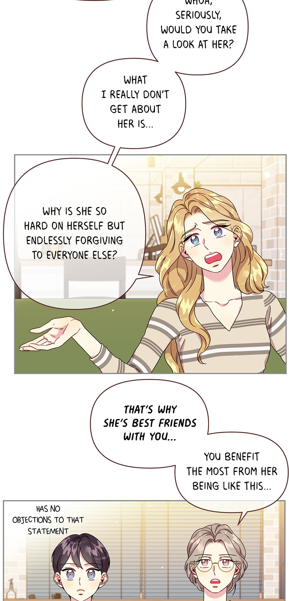 Bunny and Her Oppas Chapter 59 page 7 - 
