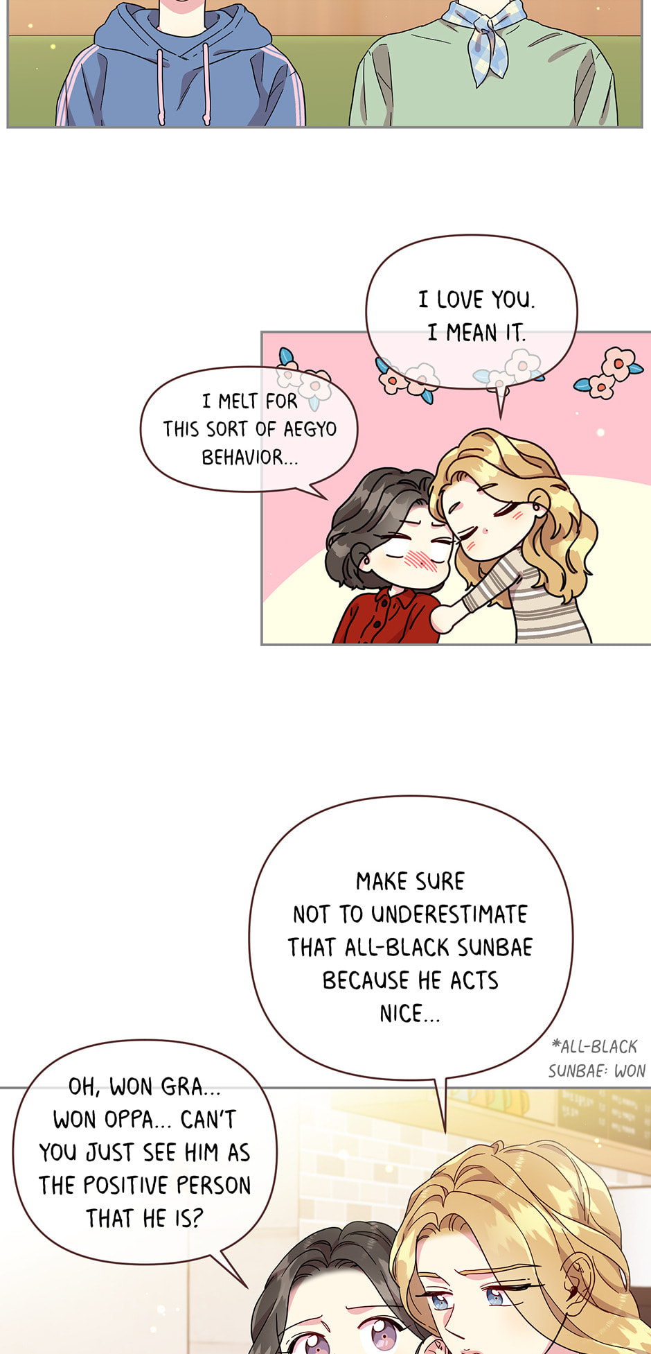 Bunny and Her Oppas Chapter 59 page 8 - 
