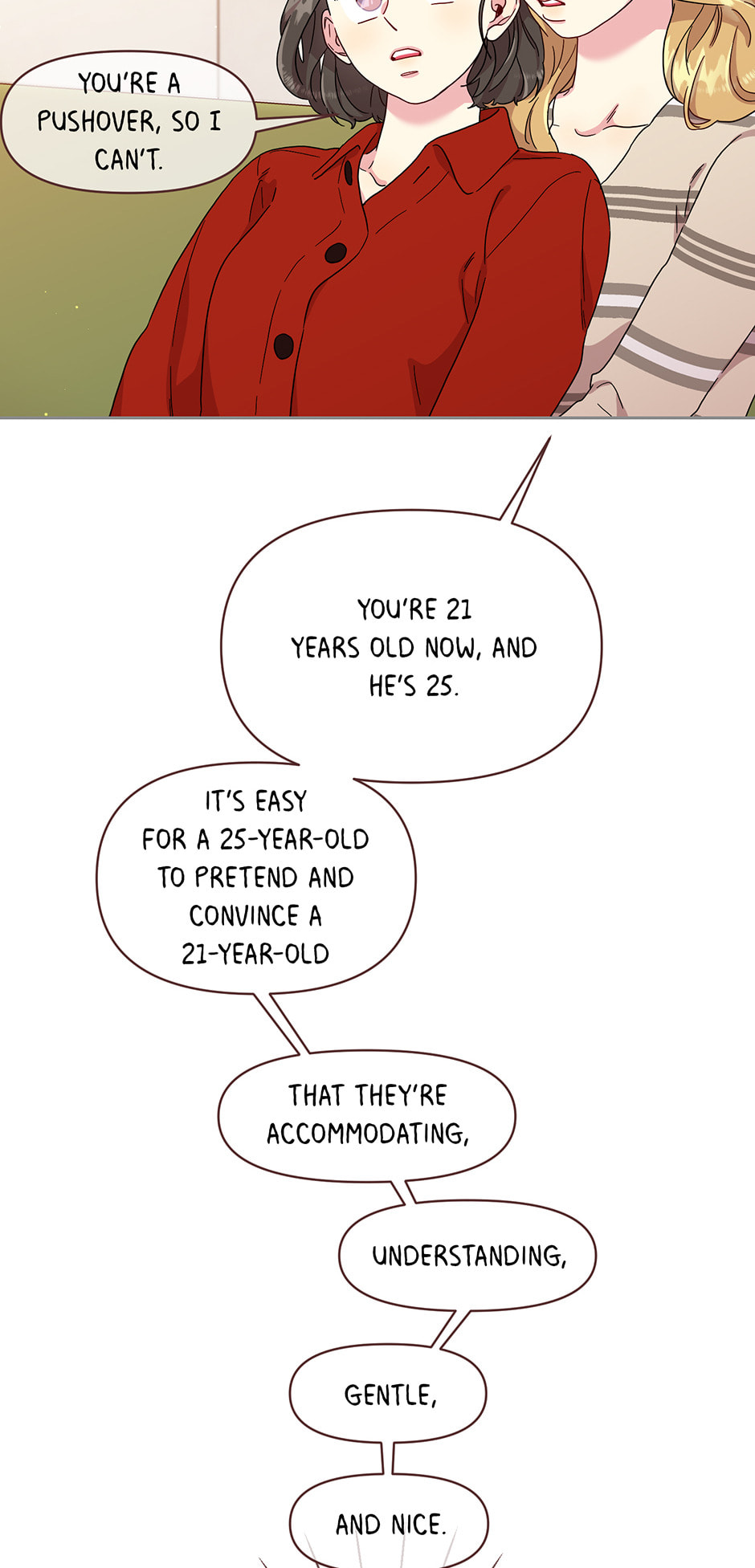 Bunny and Her Oppas Chapter 59 page 9 - 
