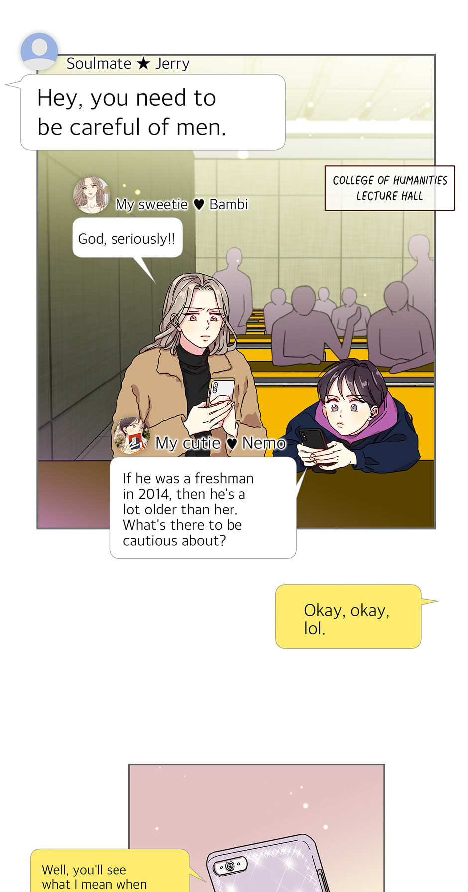 Bunny and Her Oppas Chapter 6 page 25 - 