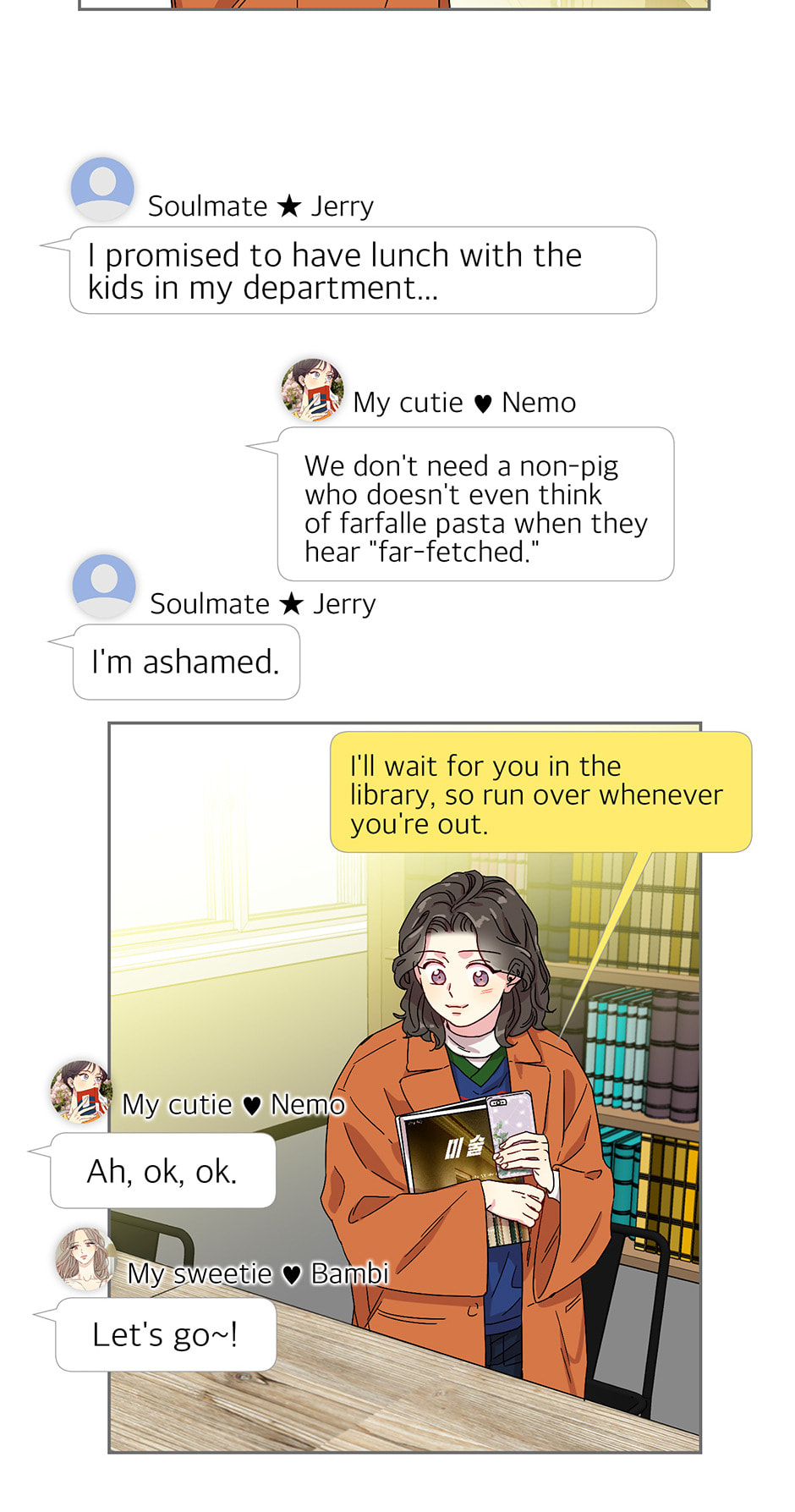 Bunny and Her Oppas Chapter 6 page 28 - 