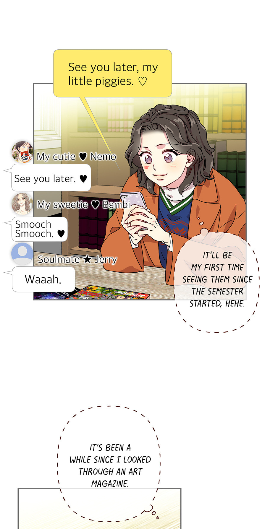 Bunny and Her Oppas Chapter 6 page 29 - 