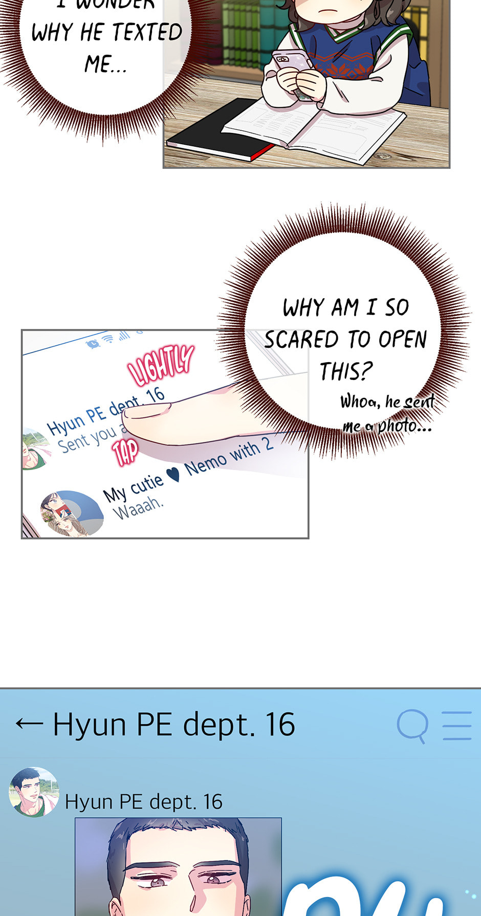 Bunny and Her Oppas Chapter 6 page 34 - 