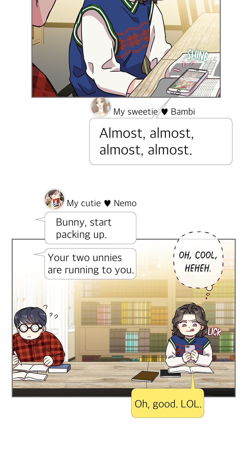 Bunny and Her Oppas Chapter 6 page 44 - 