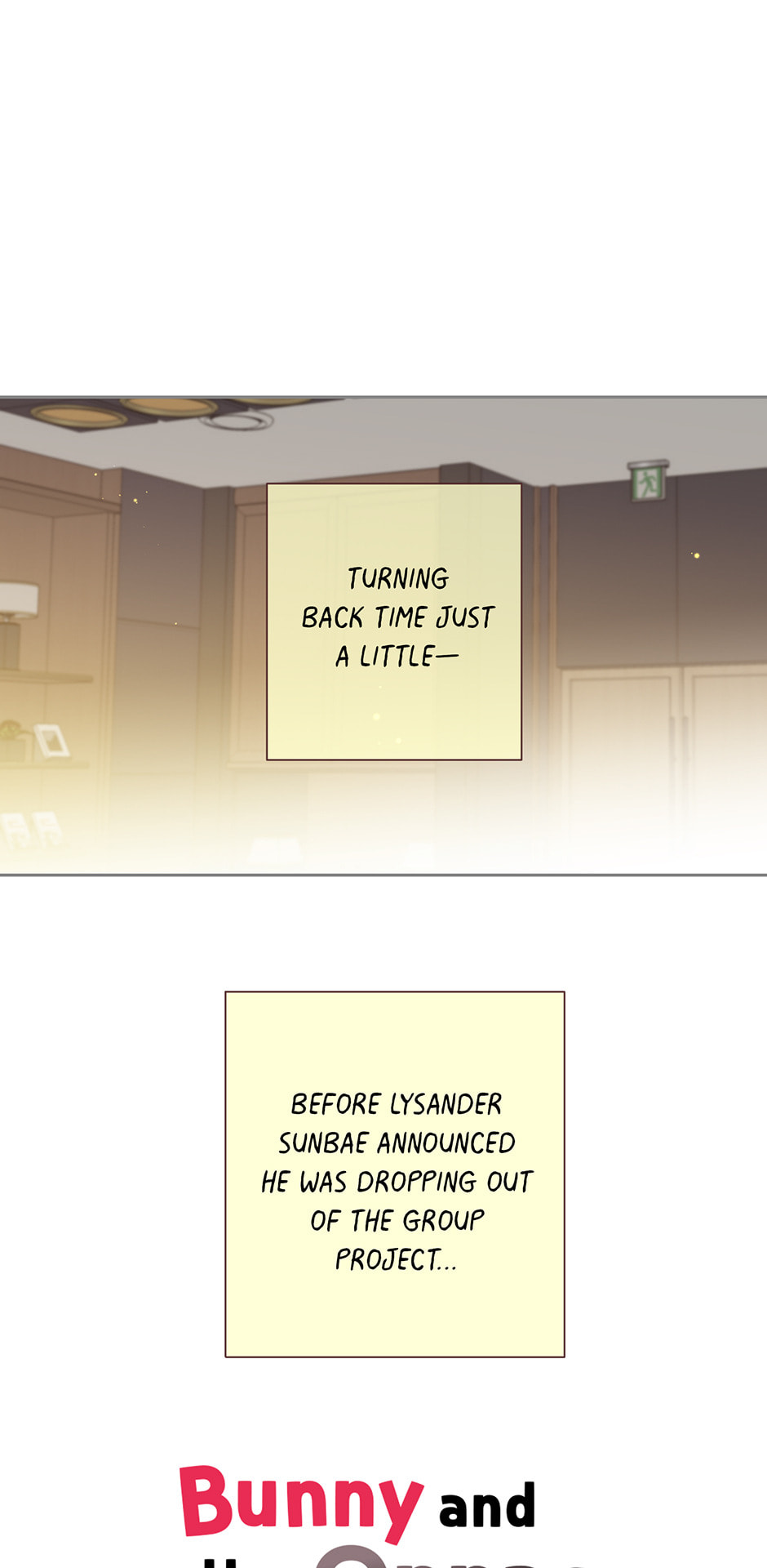 Bunny and Her Oppas Chapter 60 page 1 - 