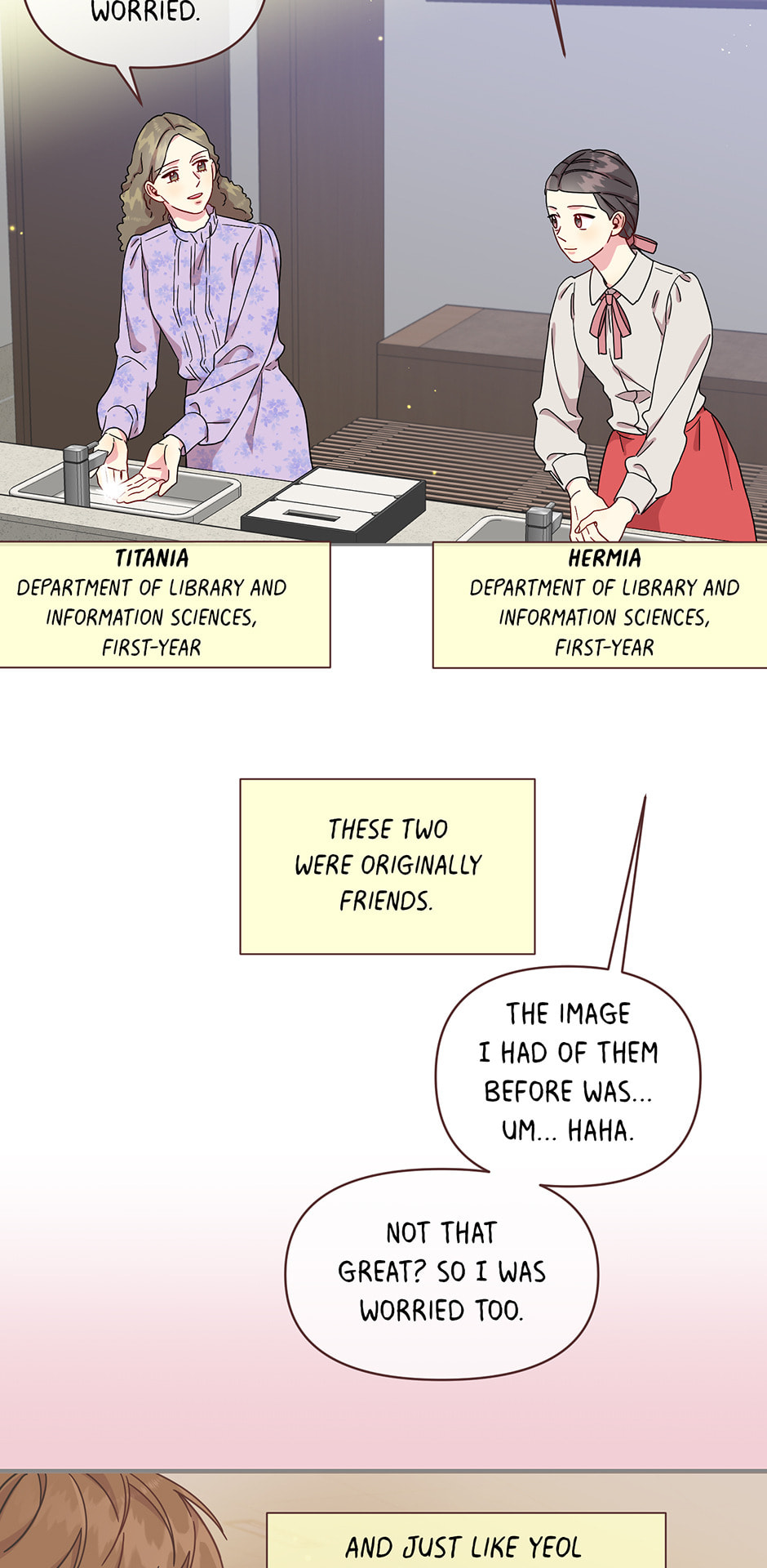 Bunny and Her Oppas Chapter 60 page 5 - 
