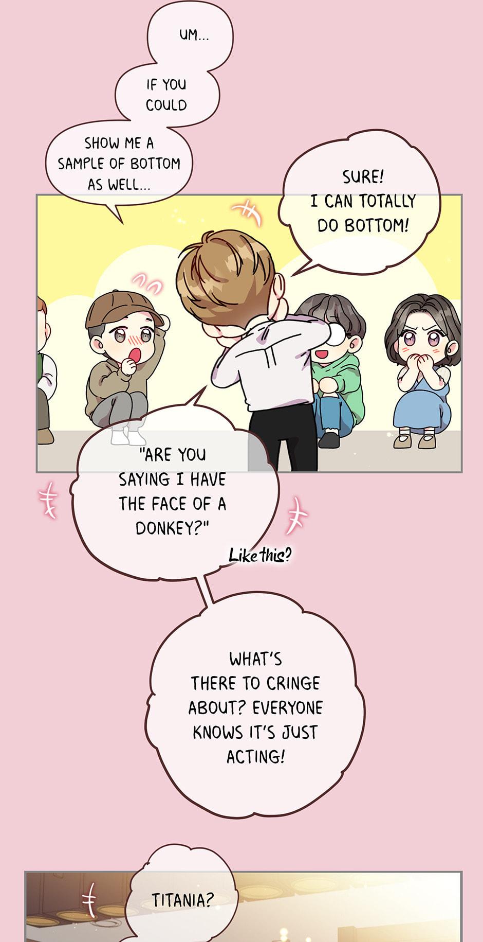 Bunny and Her Oppas Chapter 60 page 8 - 