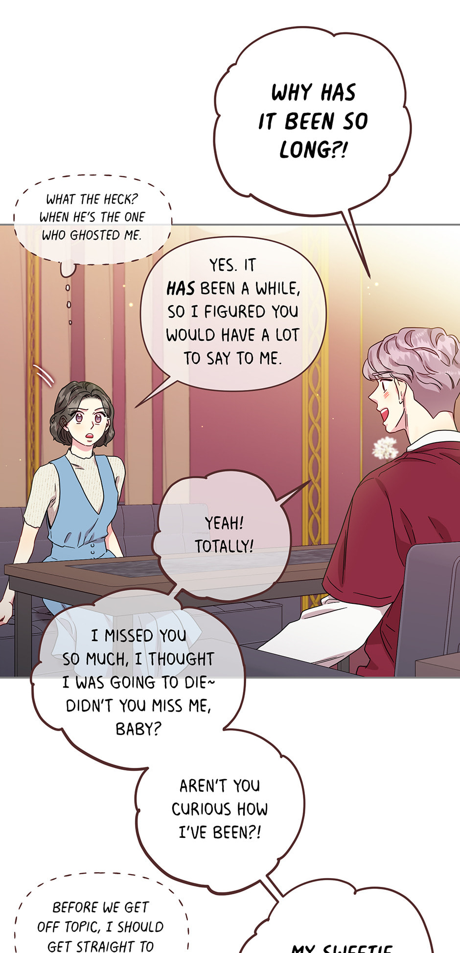 Bunny and Her Oppas Chapter 61 page 29 - 