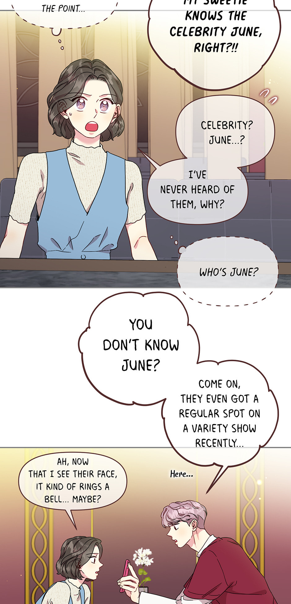 Bunny and Her Oppas Chapter 61 page 30 - 