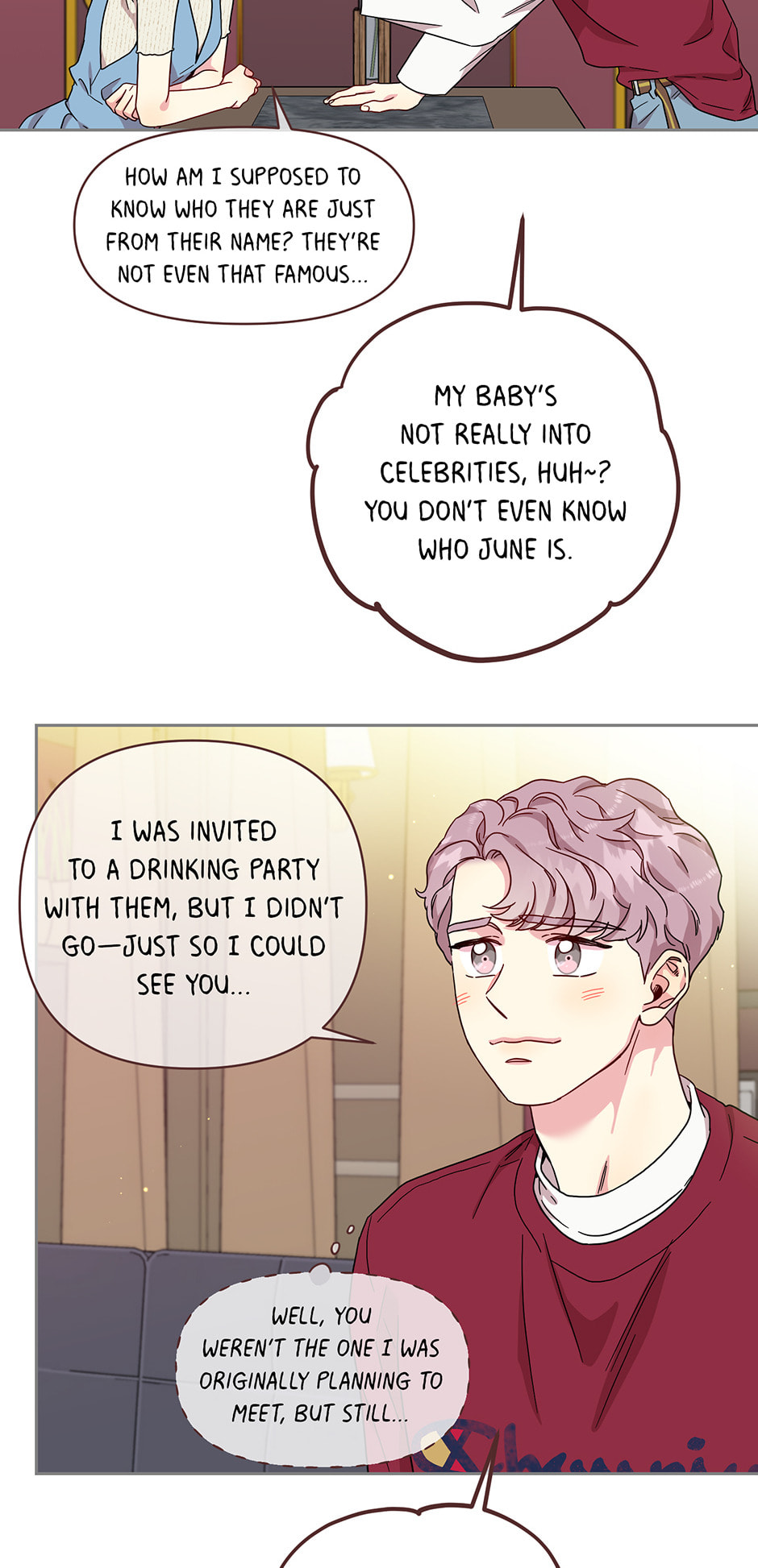 Bunny and Her Oppas Chapter 61 page 31 - 