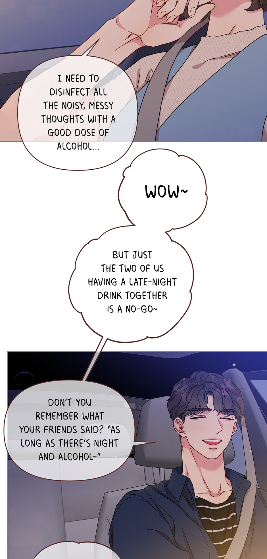 Bunny and Her Oppas Chapter 61 page 5 - 