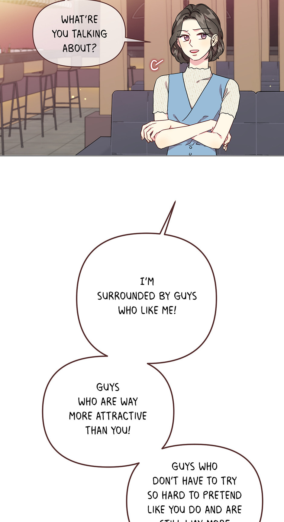 Bunny and Her Oppas Chapter 62 page 31 - 