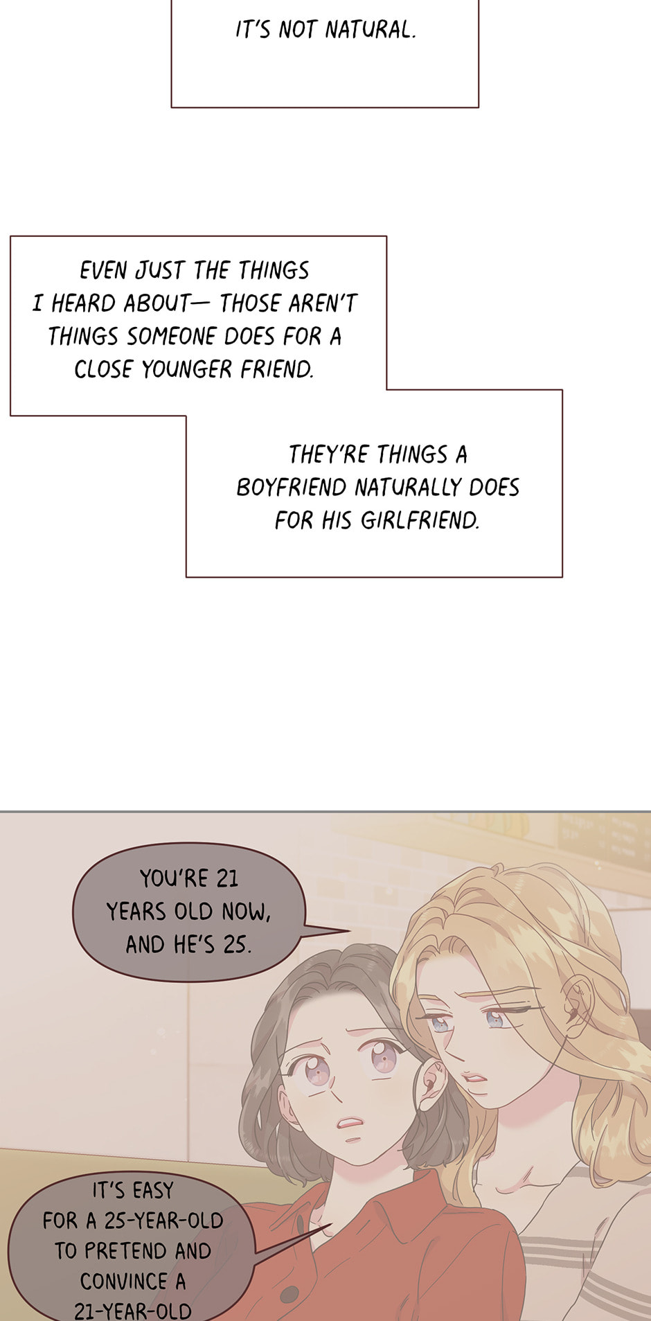 Bunny and Her Oppas Chapter 62 page 45 - 