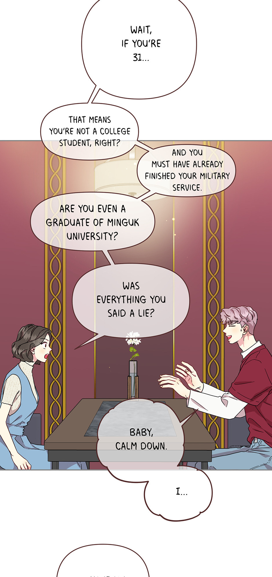 Bunny and Her Oppas Chapter 62 page 10 - 