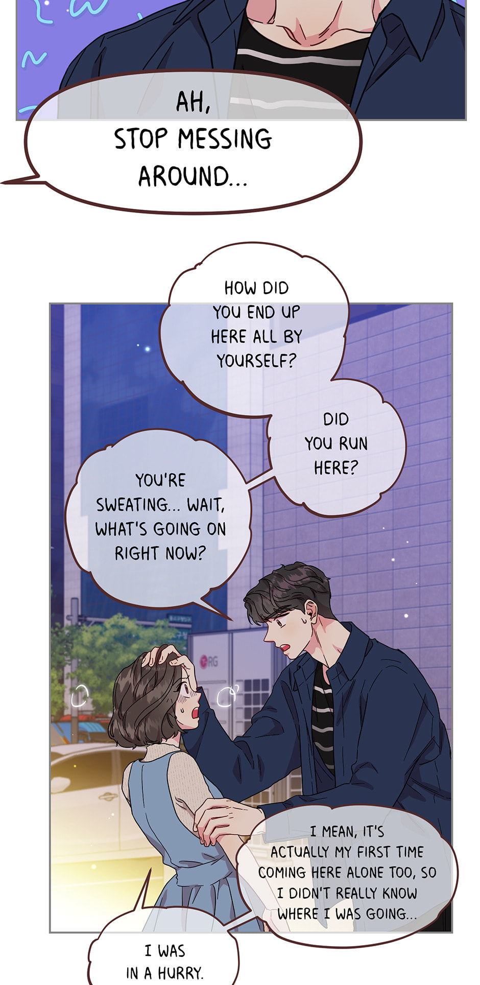 Bunny and Her Oppas Chapter 63 page 38 - 