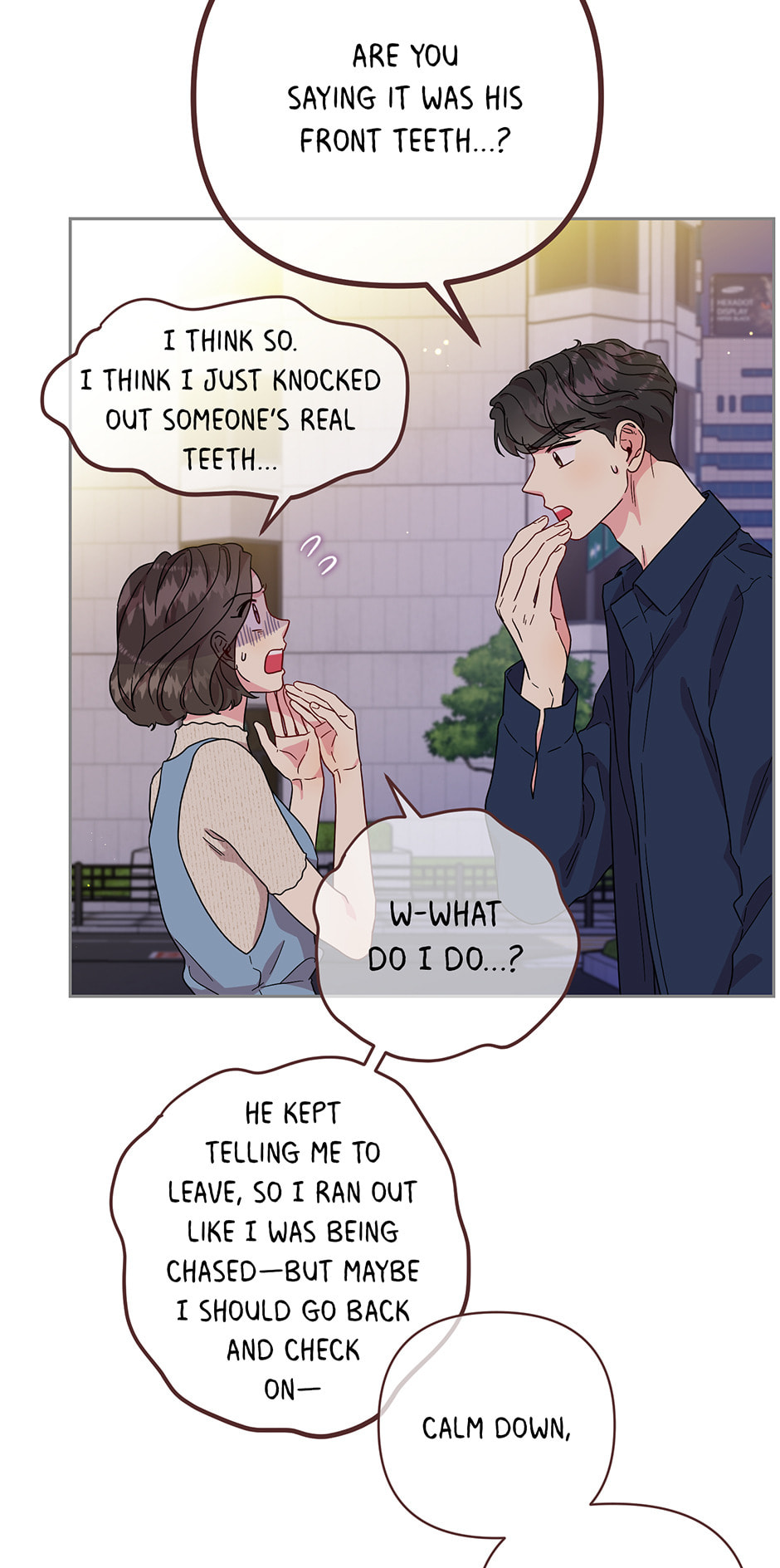 Bunny and Her Oppas Chapter 63 page 47 - 