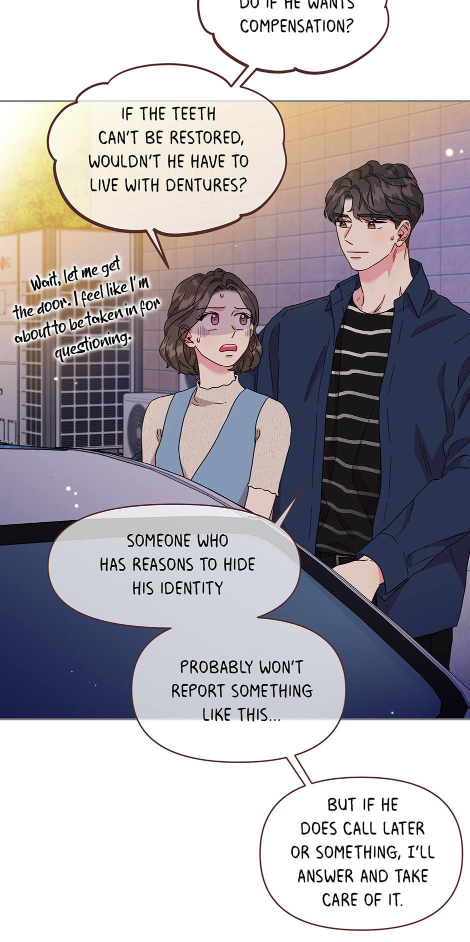 Bunny and Her Oppas Chapter 63 page 49 - 