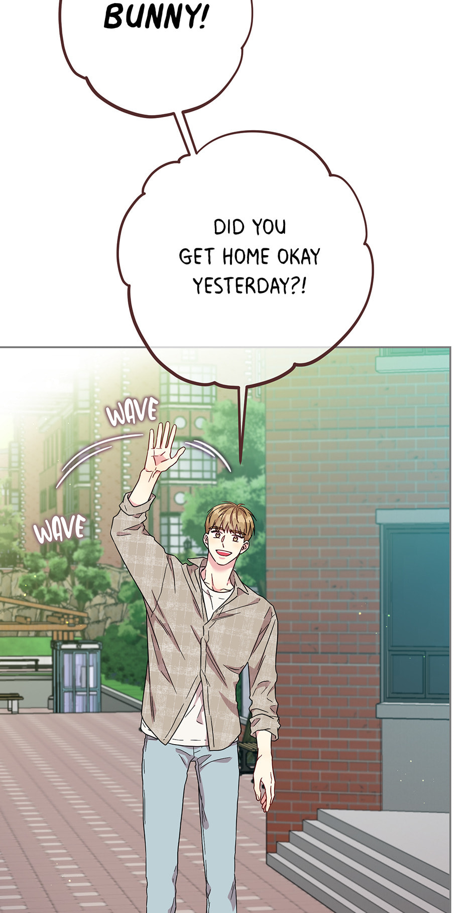 Bunny and Her Oppas Chapter 64 page 19 - 