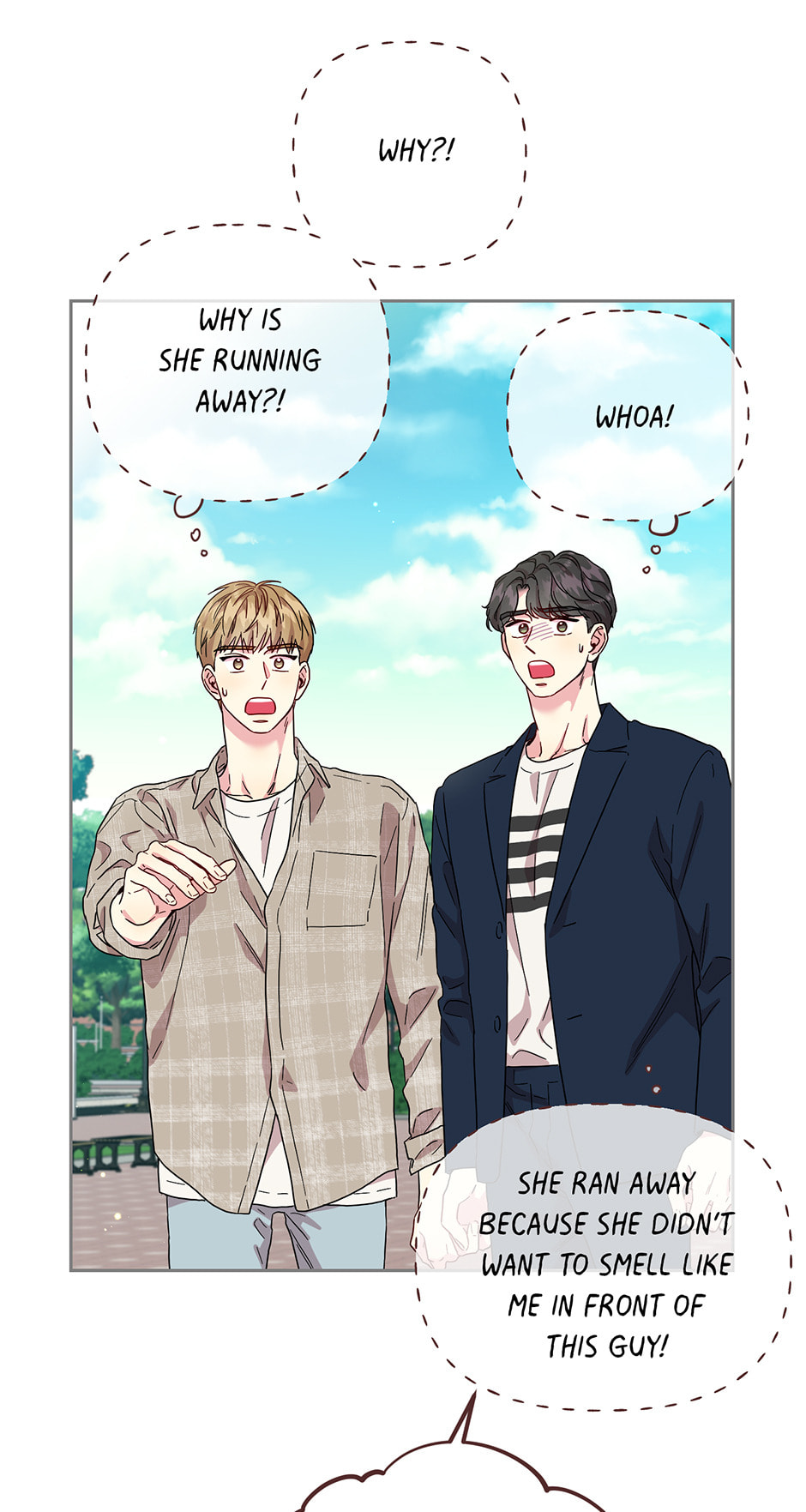 Bunny and Her Oppas Chapter 64 page 23 - 
