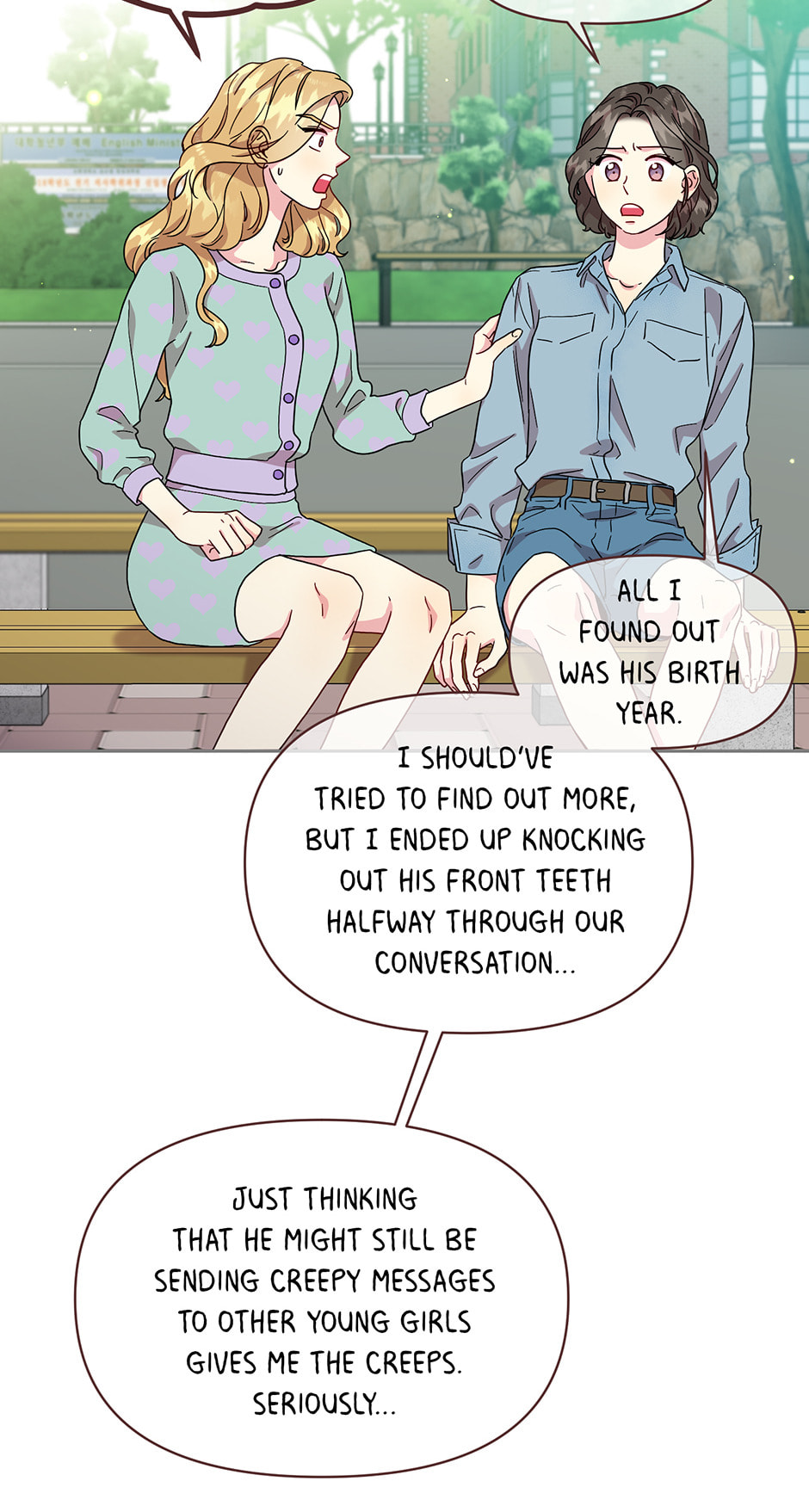 Bunny and Her Oppas Chapter 64 page 29 - 