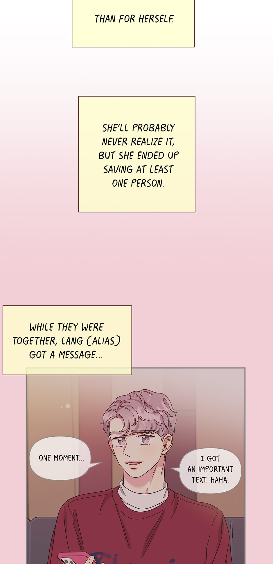 Bunny and Her Oppas Chapter 64 page 31 - 