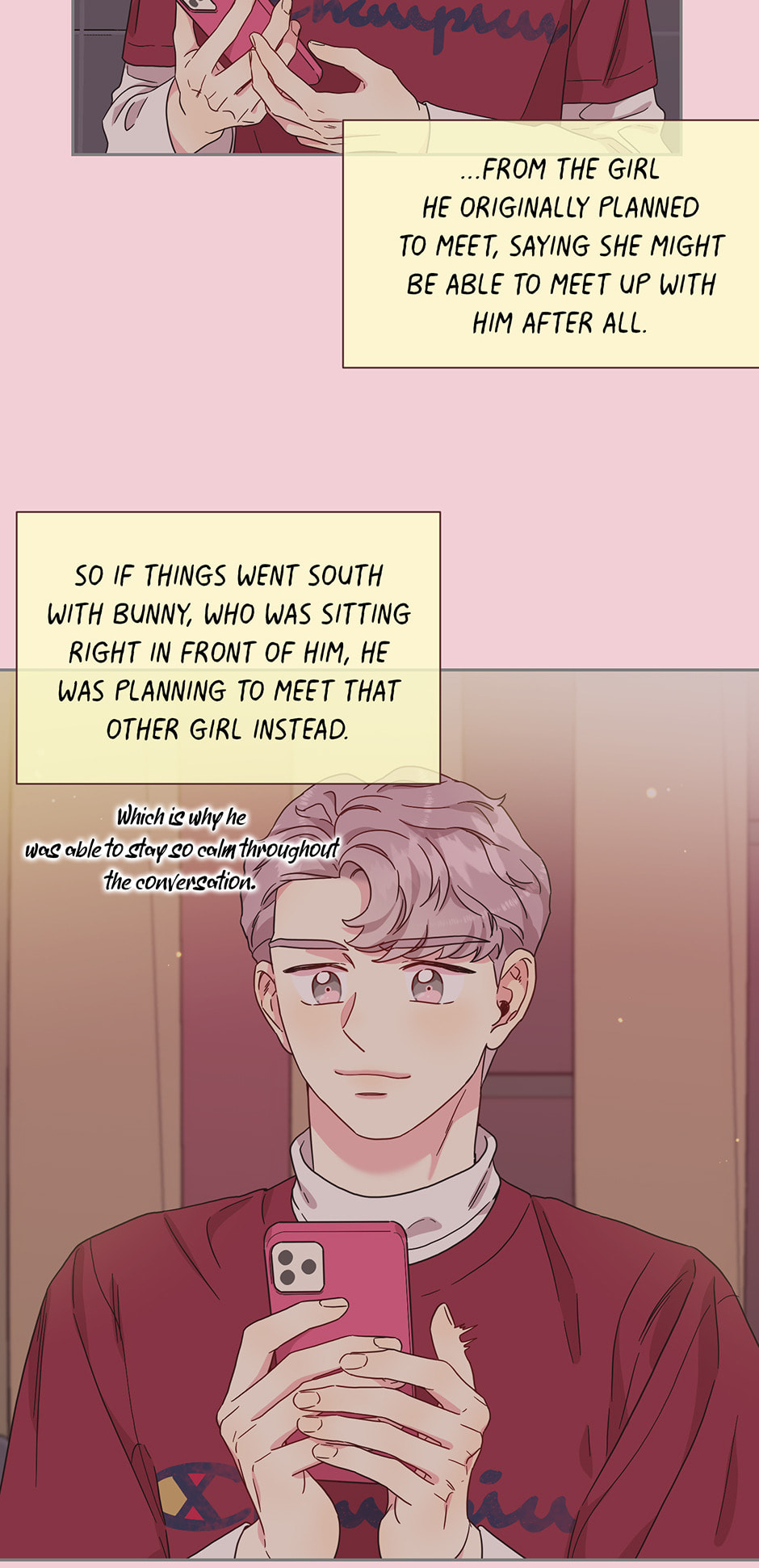 Bunny and Her Oppas Chapter 64 page 32 - 