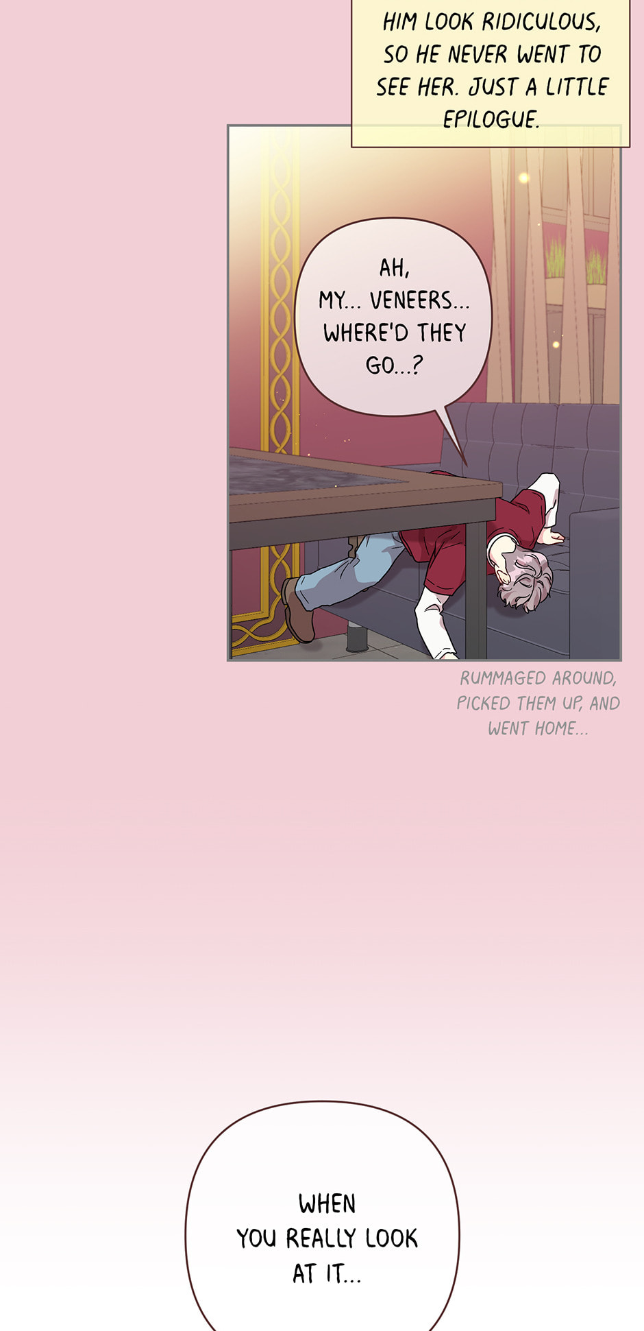 Bunny and Her Oppas Chapter 64 page 34 - 