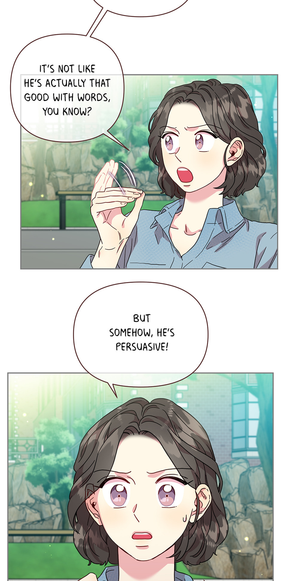 Bunny and Her Oppas Chapter 64 page 35 - 