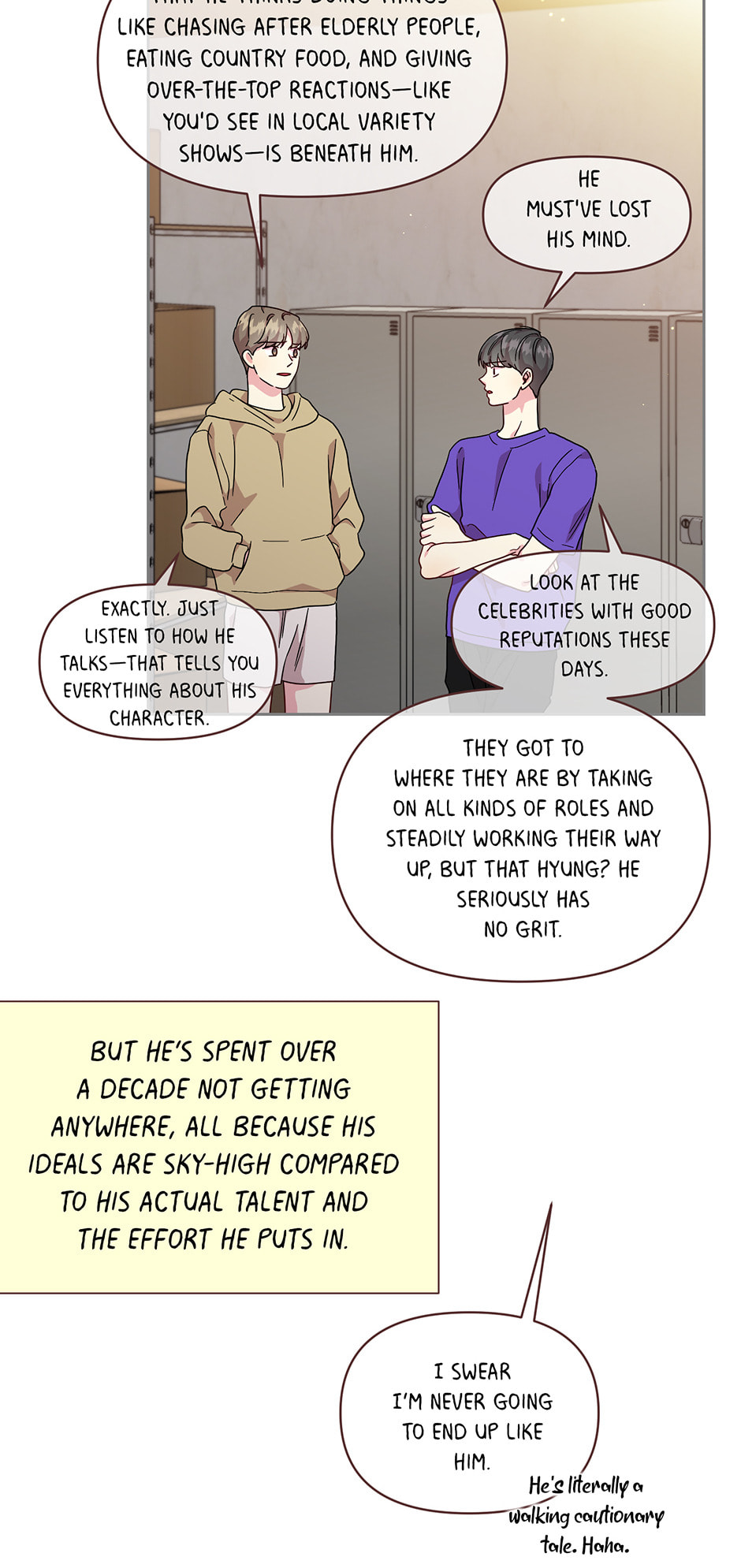 Bunny and Her Oppas Chapter 64 page 43 - 