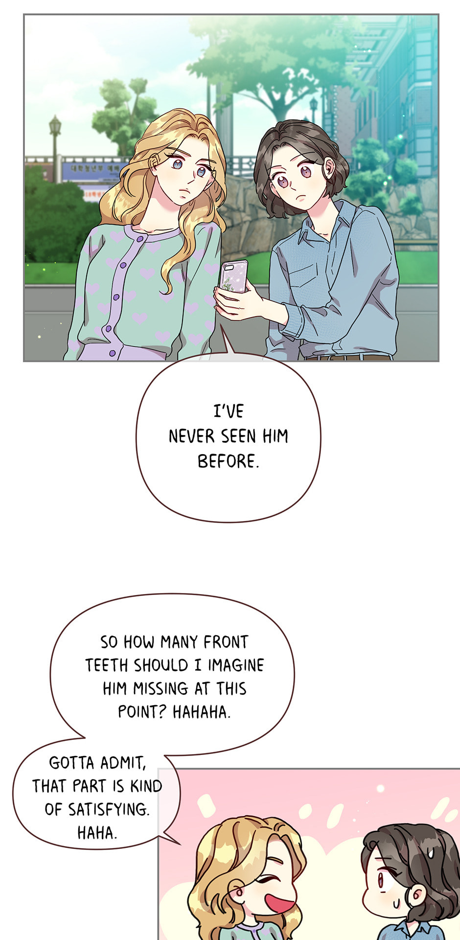 Bunny and Her Oppas Chapter 64 page 47 - 