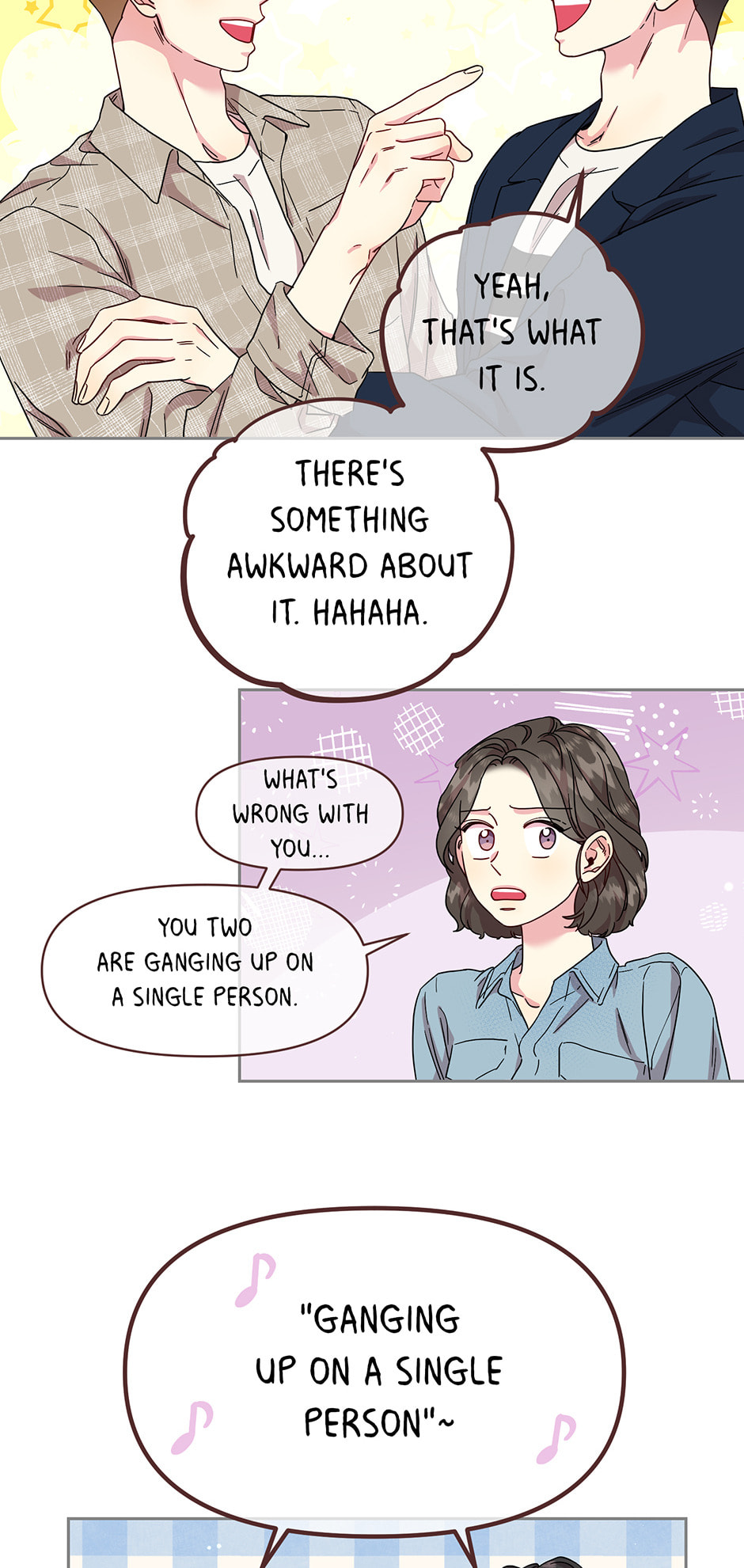 Bunny and Her Oppas Chapter 65 page 13 - 