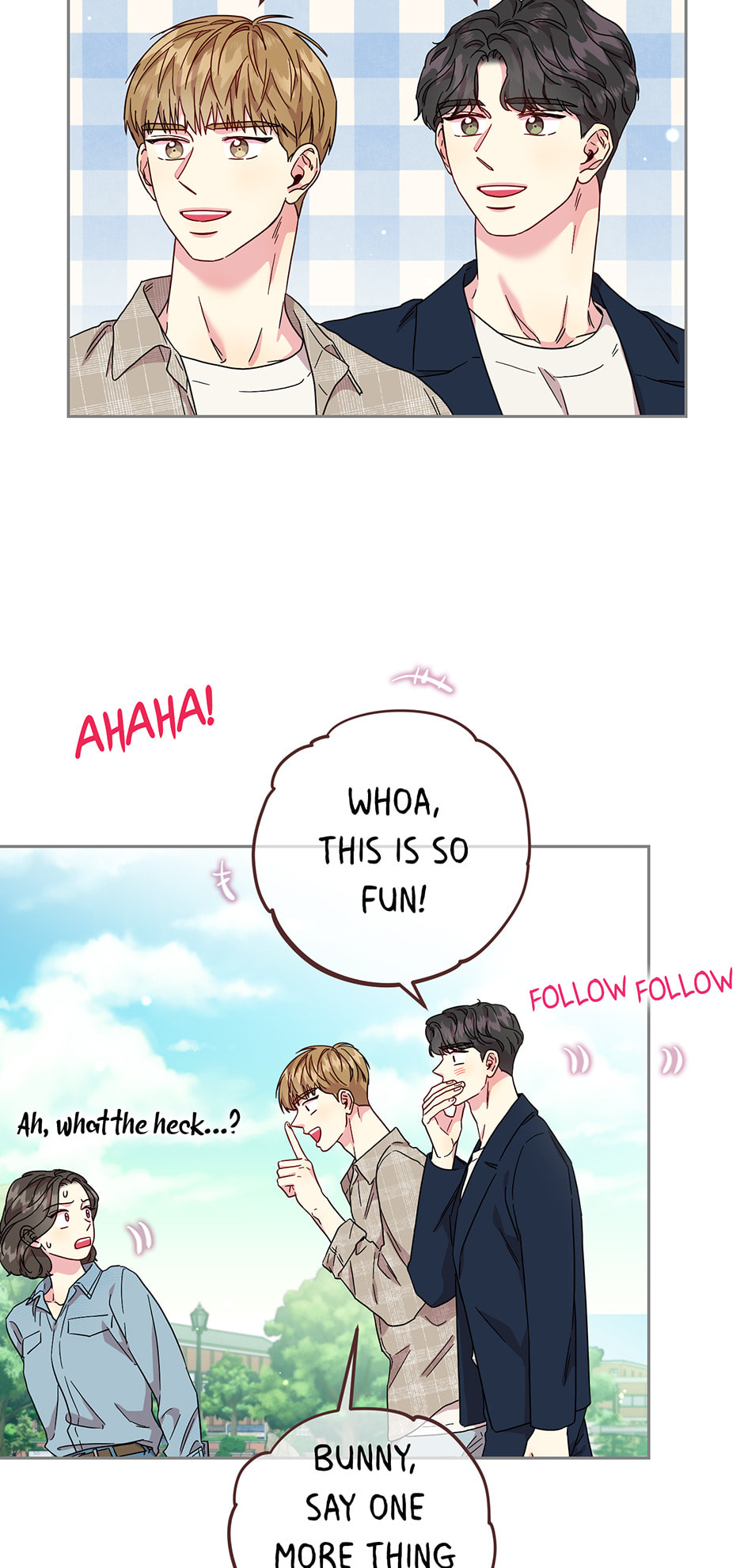 Bunny and Her Oppas Chapter 65 page 14 - 