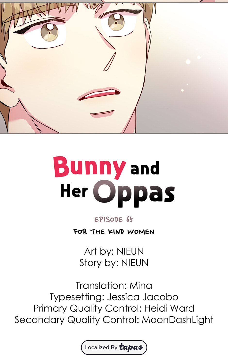 Bunny and Her Oppas Chapter 65 page 3 - 
