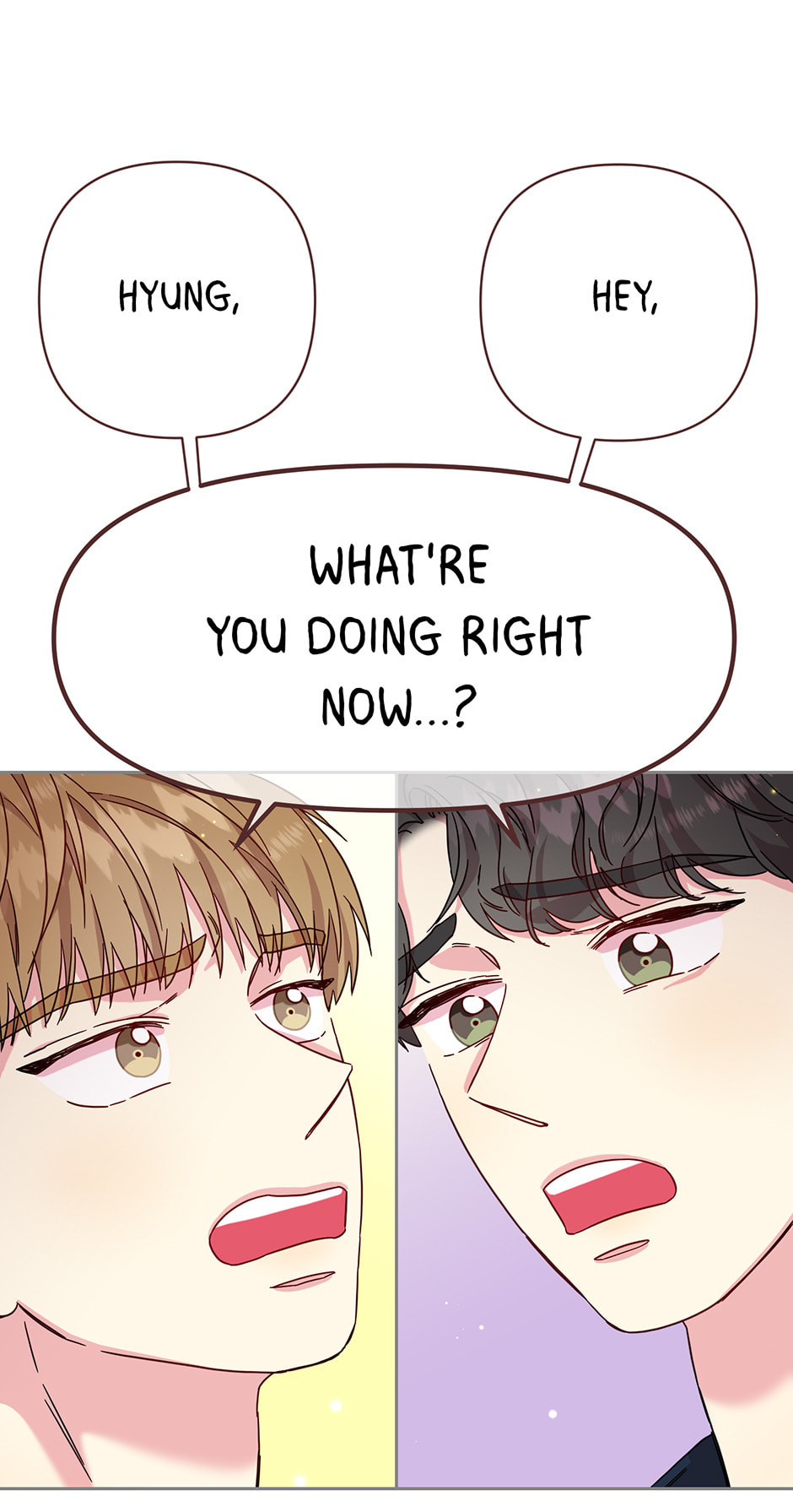Bunny and Her Oppas Chapter 65 page 4 - 