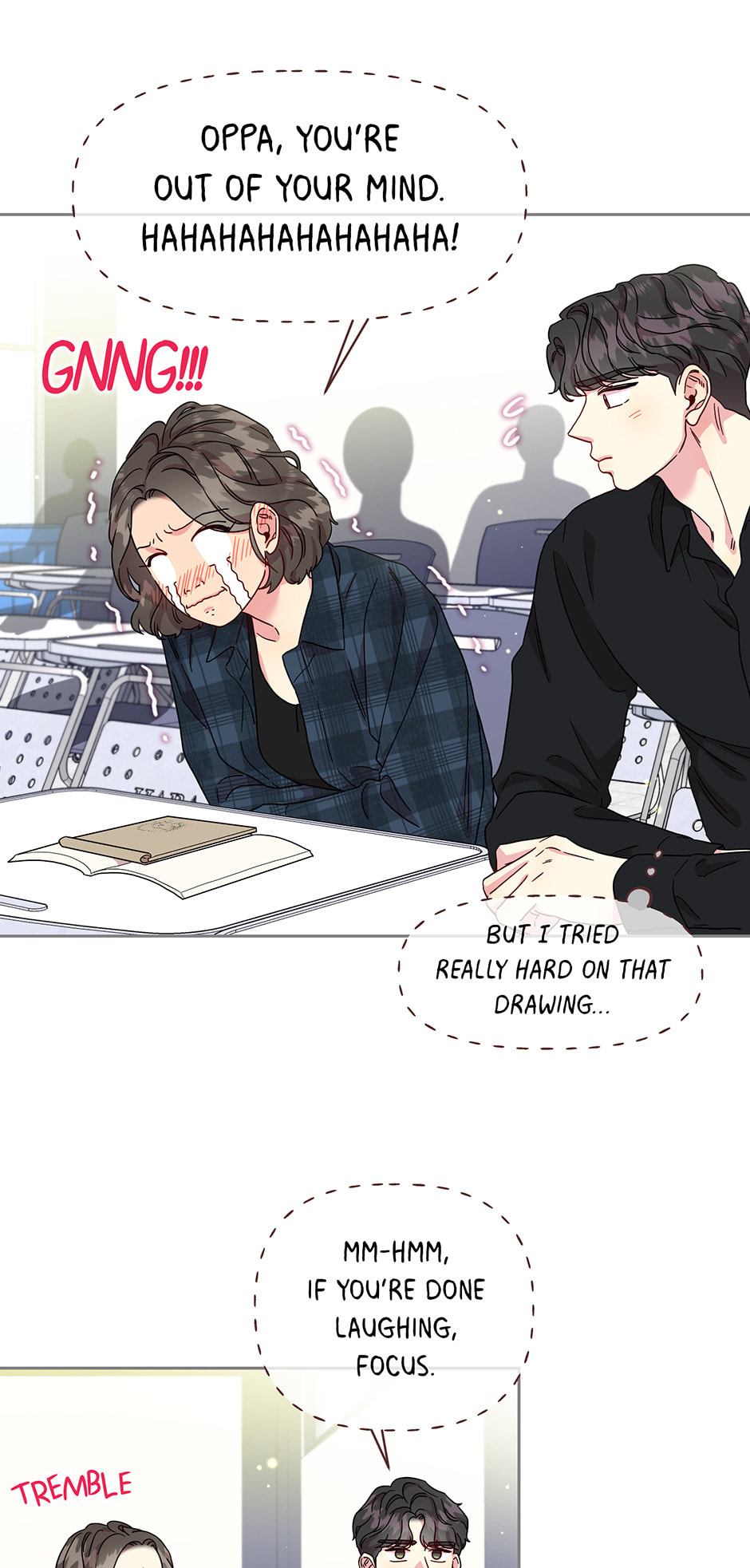Bunny and Her Oppas Chapter 65 page 32 - 