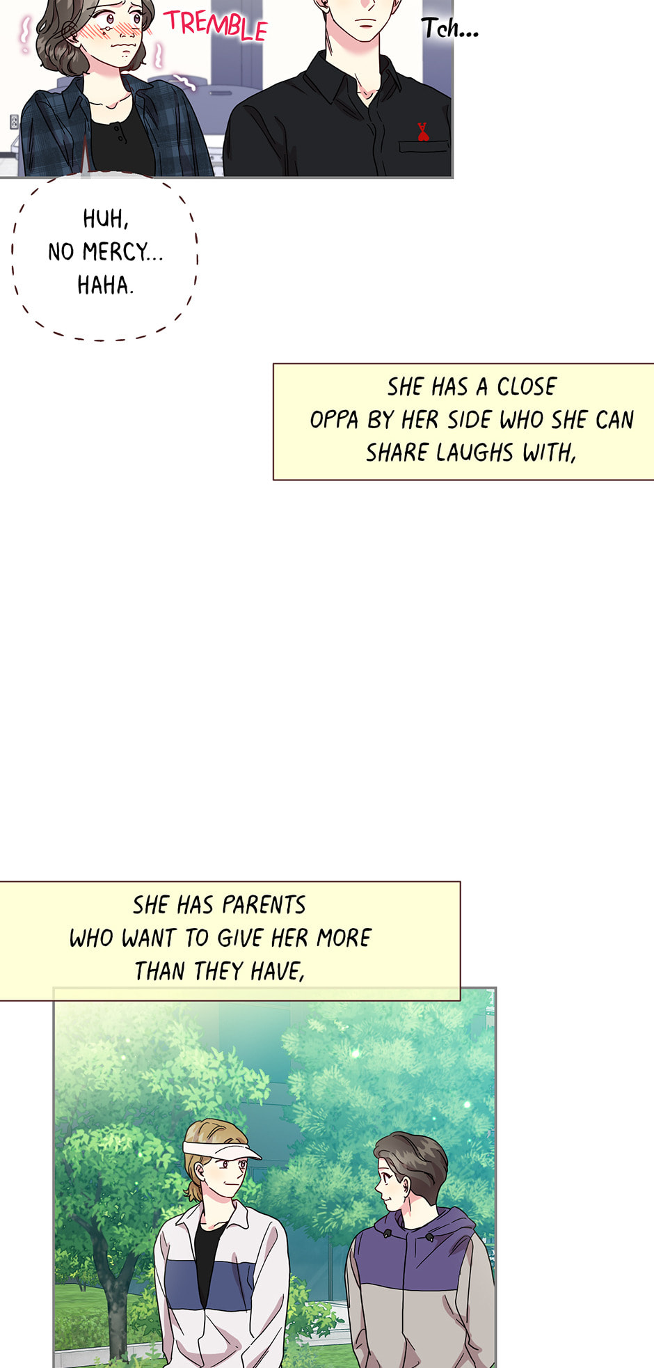 Bunny and Her Oppas Chapter 65 page 33 - 