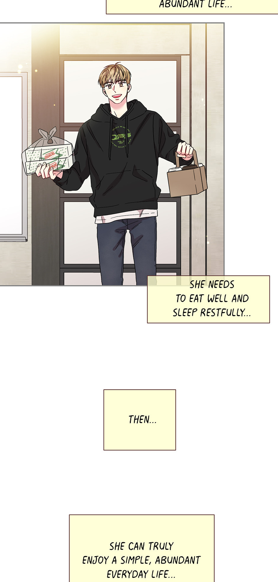 Bunny and Her Oppas Chapter 65 page 36 - 