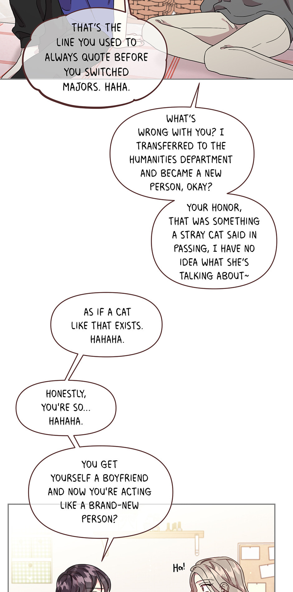 Bunny and Her Oppas Chapter 65 page 44 - 